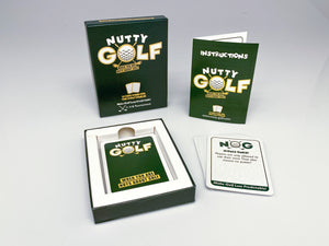 Nutty Golf - kortspel för golfbanan